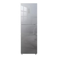 Electrolux 伊莱克斯 EME2519GB 风冷三门冰箱 258L 质感银