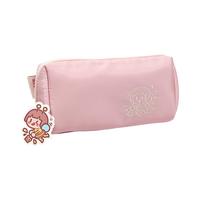 小麻薯2025高颜值清秀刺绣笔袋紫ins风女生小儿童初中生大容量