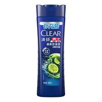 CLEAR 清扬 男士清爽控油型去屑洗发水 300g