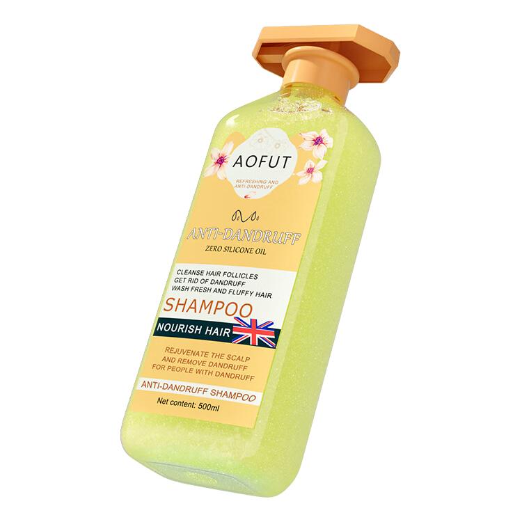  AOFUT 红没药醇去屑 鎏金洗发露  500ml