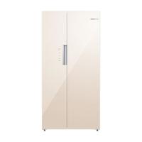 BOSCH 博世 KAS52E68TI 单循环 风冷对开门冰箱 530L 曲奇金