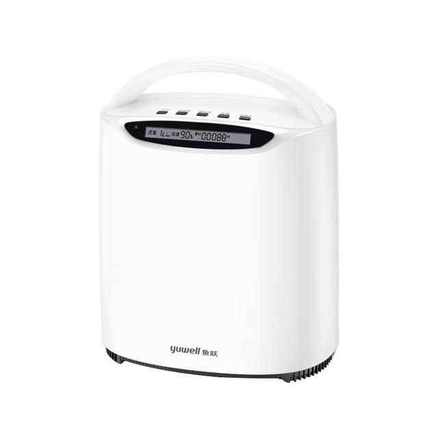 yuwell 制氧机5升L家用吸氧老人雾化老年人家庭小型氧气机店