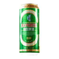 益生 清爽型 啤酒  1x9x500ml 包装 500ml