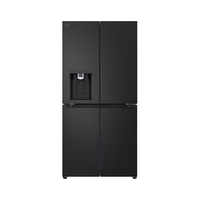 LG 628L对开门制冰冰箱门中门透视窗双循环风冷无霜 变频智能变温调节多维风幕 制冰系列一级能效白系