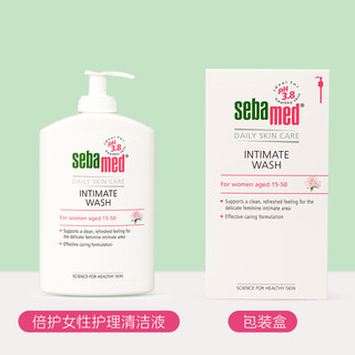 施巴女性护理清洁液 400ml
