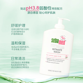施巴女性护理清洁液 400ml