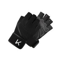 Keep 运动手套男士专业高强度器械训练防起茧防滑减震加压半指手套