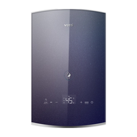华帝 JSQ30-16TE5i 一级静音富锶矿泉 16L 天然气燃气热水器