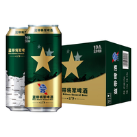 蓝带蓝带Blue ribbon/蓝带啤酒将军500ml/罐装国产精酿浓色啤酒整箱 500ml*6
