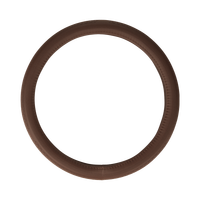 迈未 汽车真皮方向盘套 O型 黑色