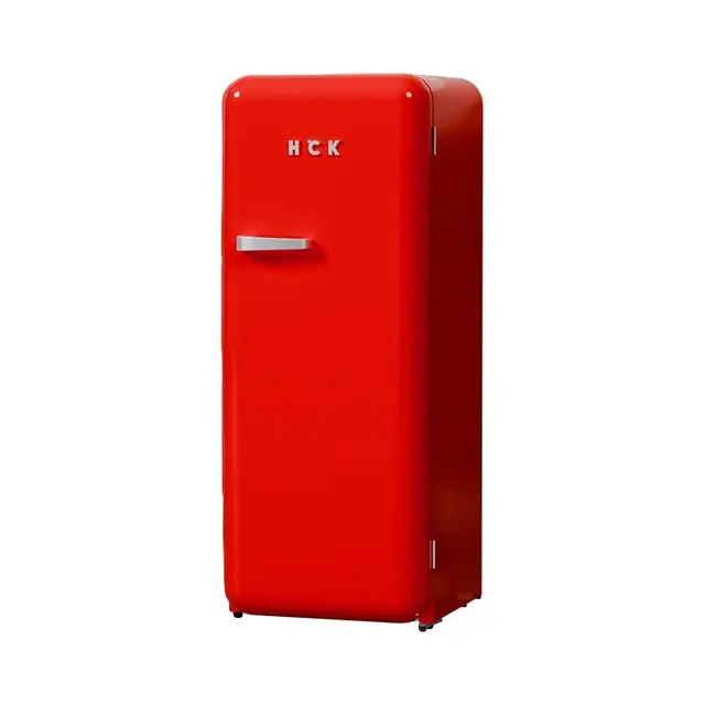 HCK 哈士奇 BC-130GGA 直冷冰箱