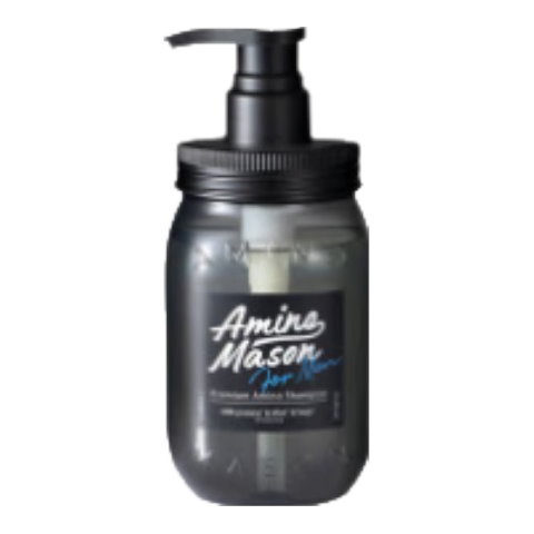  Amino mason/阿蜜浓梅森 清爽控油 男士洗发水  450ml