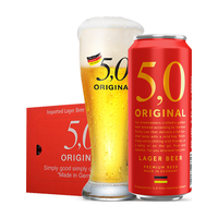 5.0 ORIGINAL 窖藏啤酒 500mL*24听