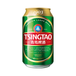 青岛啤酒 经典（1903）330ml*24罐 整箱装 啤酒整箱批发