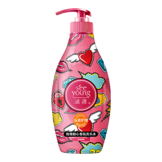 滋源 植炫姜强韧控油洗发水 535ml
