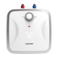 USATON/阿诗丹顿 储水式电热水器电暖宝 一级能效 1500W速热节能 6.8升大容量 上出水小厨宝KX15