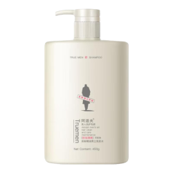 阿道夫 茶树祛屑止痒洗发水450ml1瓶