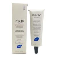 发朵（PHYTO）去屑洗发水125ml 法国 止痒头皮清洁重度头屑修护