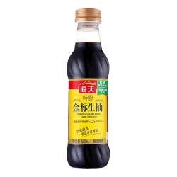 海天 特级金标生抽 500ml 酱油