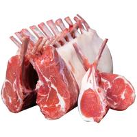 法式羊排生鲜羊肋排新鲜战斧羊排西餐法排烧烤半成品 十二肋扇2.3 kg