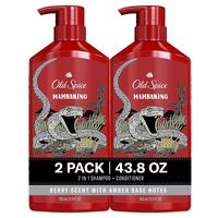 Old Spice 欧仕派（OLD SPICE） 男士洗发护发二合一 茶树油保湿滋养