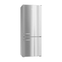 Miele 美诺 KFN 15943 D C 风冷双门冰箱 446L 不锈钢色