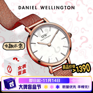 丹尼尔惠灵顿（DanielWellington）DW狂欢重磅惊喜开盲盒（腕表 不接受 ）女款