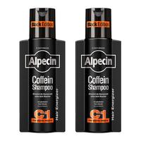 Alpecin欧倍青C1黑金版咖啡因控油防脱固发洗发水德国洗发露250ml*2 【控油防脱】洗发水250ml*2