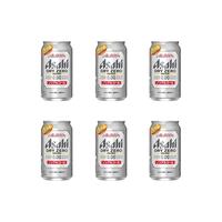 Asahi 朝日啤酒 无酒精啤酒 350ml*6听