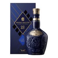 皇家礼炮(Royal Salute)皇家礼炮21年/苏格兰威士忌进口洋酒 调和威士忌礼盒装 21年1000ml