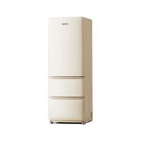 MINIJ/小吉 BCD-JY402Pro 双变频风冷无霜 402L 三门冰箱