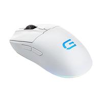 戴记严选 GM3323D 2.4G双模 无线鼠标 5000DPI RGB 黑色