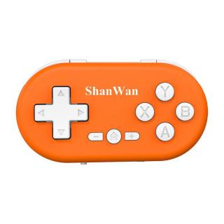 SHANWAN 迷你小手柄 活力橙（手机电脑版）