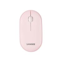 无线鼠标可充电款静音男女生轻薄可爱办公游戏笔记本电脑滑鼠