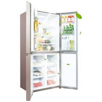 TCL BCD-456KZ50 直冷十字对开门冰箱 456L 流光金