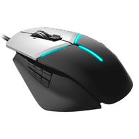 Alienware 外星人 AW958 有线鼠标 12000DPI RGB 黑银色