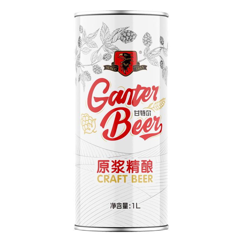 甘特尔 11度精酿白啤 1L*6桶