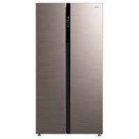 Midea 美的 BCD-552WKPM(Q) 风冷对开门冰箱 552L 爵士棕