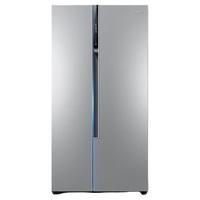 Haier 海尔 BCD-537WDLPC 风冷对开门冰箱 537L 月光银