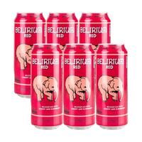  DELIRIUM/粉象 精酿果啤  1x6x250ml 听装 500mL