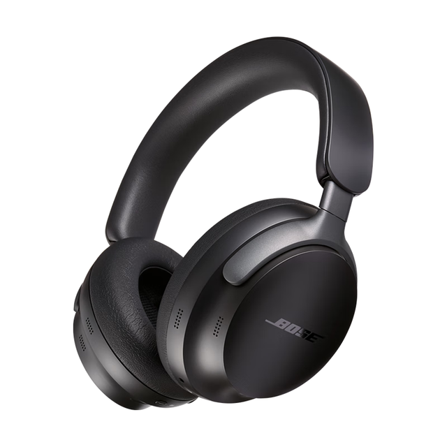 BOSE QuietComfort Ultra 头戴式无线降噪耳机 经典黑