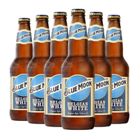 Blue Moon/蓝月 比利时风味 小麦啤酒  1x24x330ml 包装 330ml