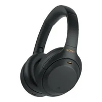国家补贴：索尼 SONY WH-1000XM4 耳罩式头戴式动圈降噪蓝牙耳机 黑色