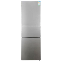 容声 BCD-221WRB3NYC 草本除菌 221L 灰色 三门电冰箱