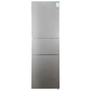 容声 BCD-221WRB3NYC 草本除菌 221L 灰色 三门电冰箱