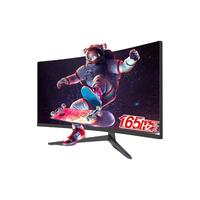 TGD 天玑 G34LG7QK 34英寸 VA 1500R FreeSync 显示器(3440×1440、165Hz、HDR10)