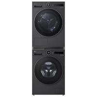  LG/乐金 智能投放 滚筒洗衣机  黑系 12kg