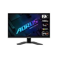 GIGABYTE 技嘉 G27F 27英寸 IPS G-sync FreeSync 显示器(1920×1080、144Hz、125%sRGB)