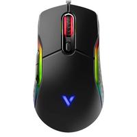 RAPOO 雷柏 VT200S 有线鼠标 1600DPI RGB 黑色
