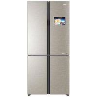 Haier 海尔 BCD-550WDIDU1 风冷十字对开门冰箱 550L 醇享银